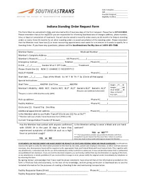 Copy of the roll book or attendance report c. . Southeastrans reimbursement form